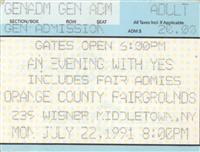 Ticket Stubs